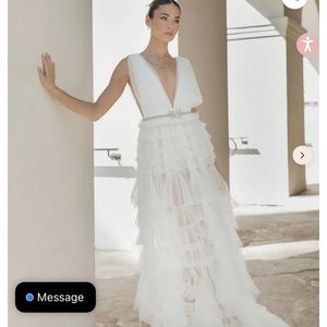 Untamed Petals Betsy Gown - M